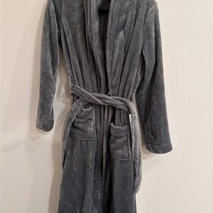 Cozy Gray Robe